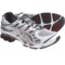 Asics GEL-Kinetic 4 Running Shoes (For Men) in White/Lightning/Flame