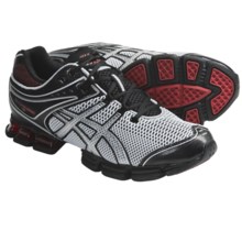 Asics GEL-Kushon 3 Running Shoes (For Men) in Black/Onyx/Chinese Red - Closeouts