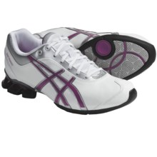 Asics GEL-Naomi 2 Running Shoes (For Women) in White/Concord/Silver - Closeouts