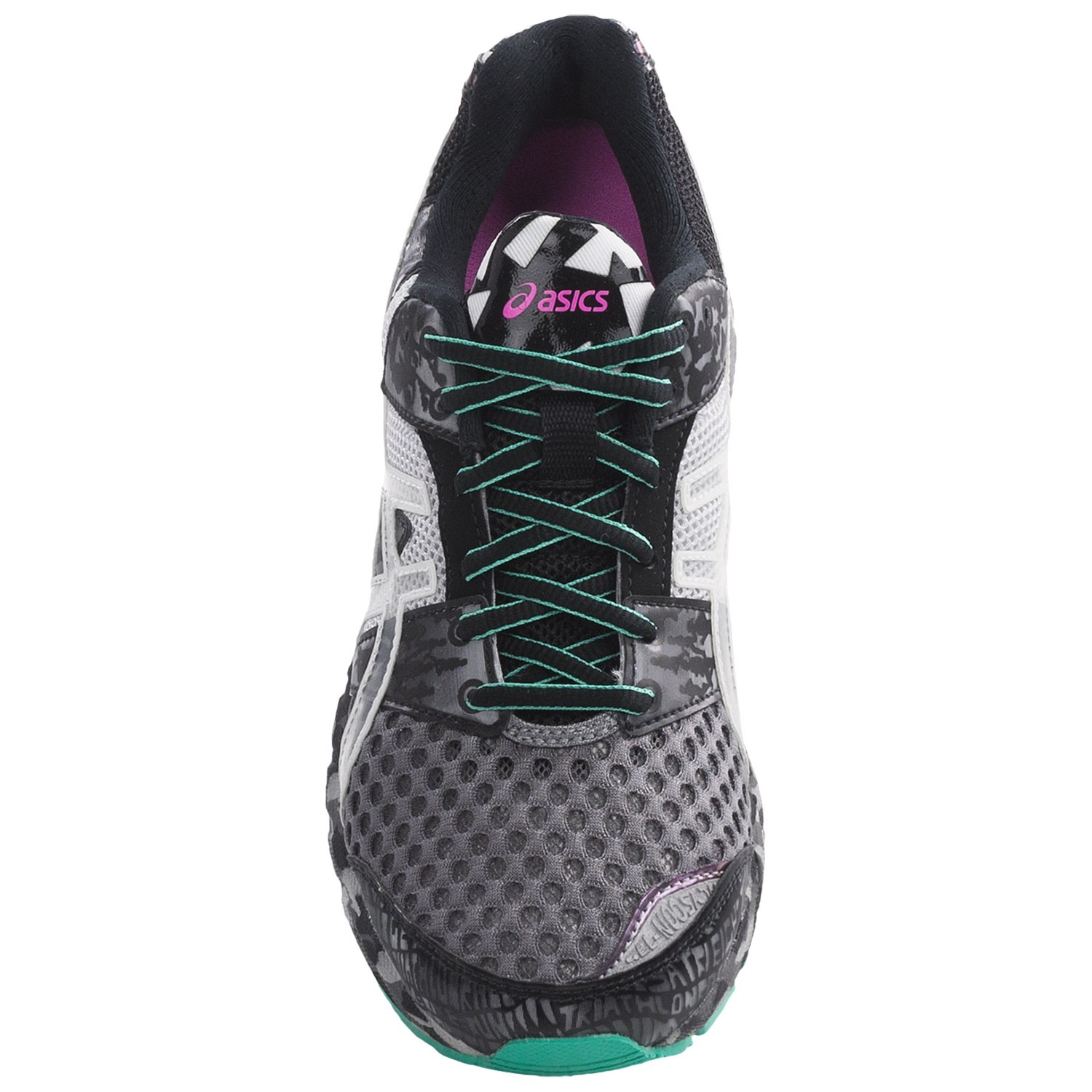 asics gel noosa tri 8 womens grey