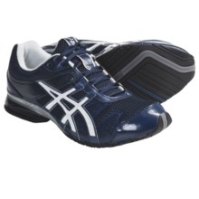 Asics GEL-Plexus Cross Training Shoes (For Men) in Navy/Silver/White - Closeouts