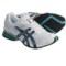 Asics GEL-Plexus Cross Training Shoes (For Women) in White/Maui Blue/Silver