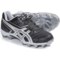 Asics GEL-Provost Low Lacrosse Shoes (For Men) in Black/Silver/White