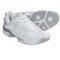 Asics GEL-Resolution 4 Tennis Shoes (For Women) in White/Silver
