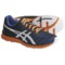 Asics GEL-Speedstar 6 Running Shoes (For Men) in Twilight/White/Electric Orange