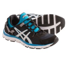 ASICS GEL-Synthesis Training Shoes (For Women) in Black/Silver/Island
