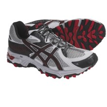Asics GEL-Trabuco 13 Trail Running Shoes (For Men) in Lightning/Onyx/Flame - Closeouts