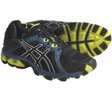 Asics GEL-Trail Sensor 5 Trail Running Shoes (For Men) in Black/Onyx/Orion Blue - Closeouts
