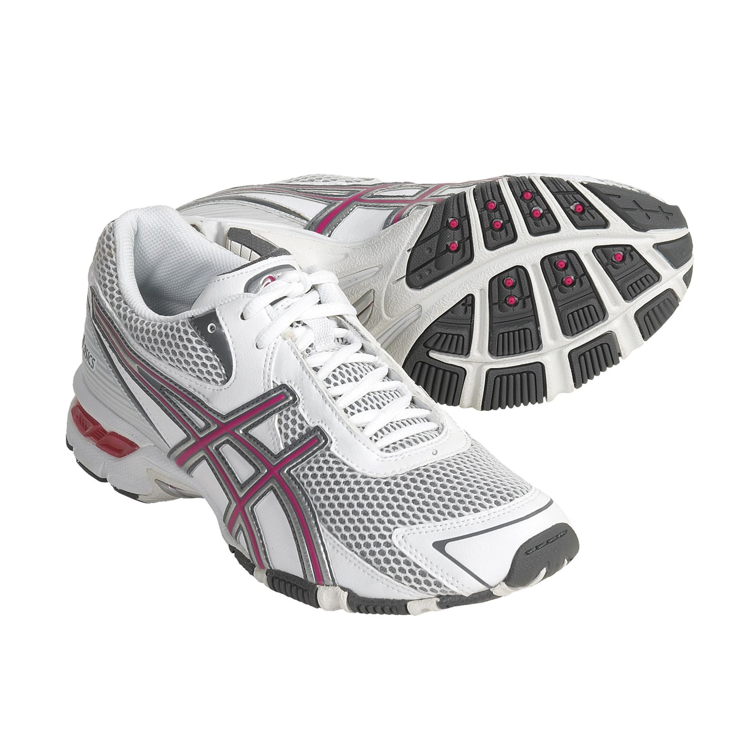 Asics GEL-Xenon Cross Training Shoes (For Women) in White/Lightning