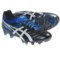 Asics Lethal Tigreor 4 IT Soccer Shoes (For Men) in Black/White/Pacific Blue