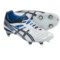 Asics Lethal Tigreor 4 ST Soccer Shoes (For Men) in Pearl White/Navy
