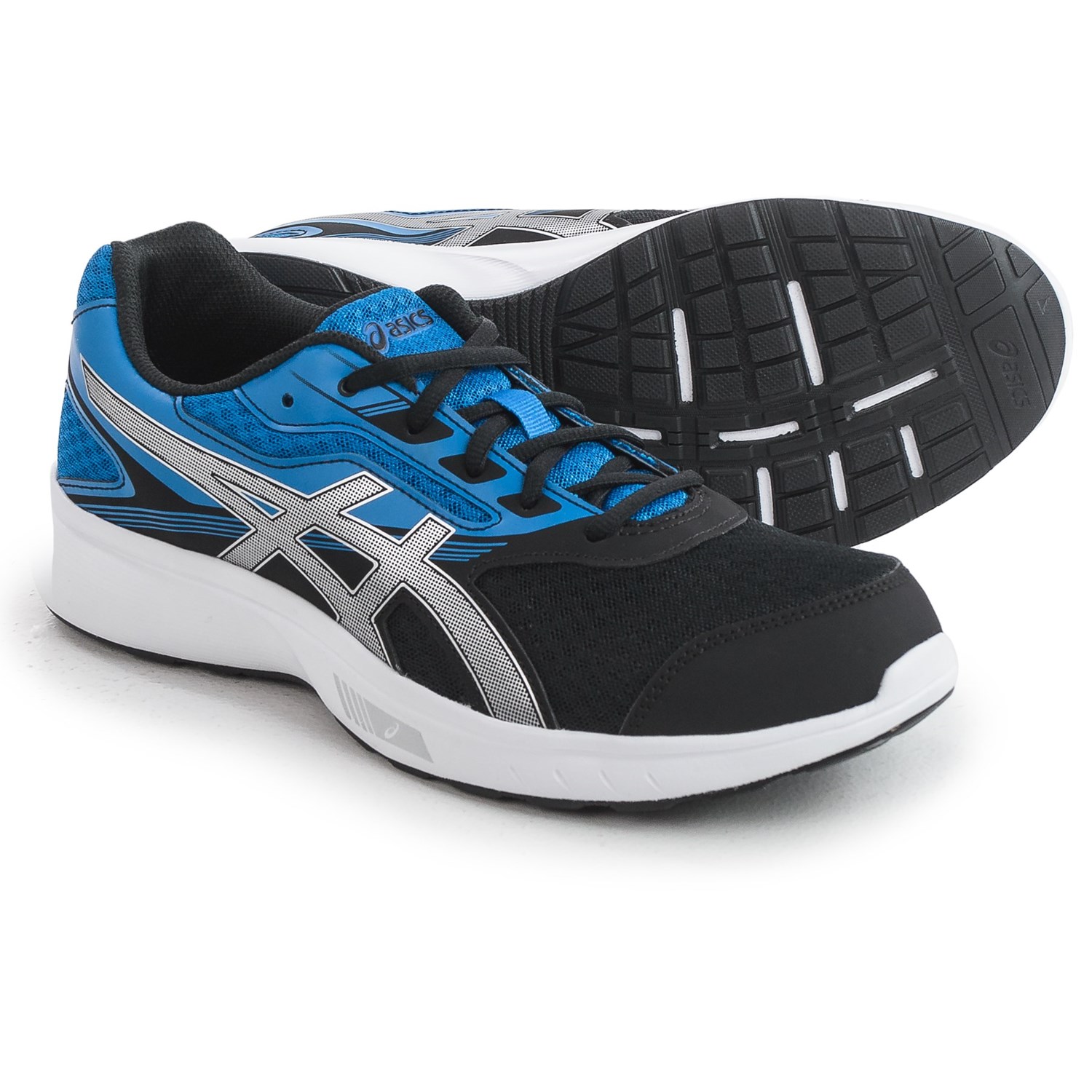 asics shoes mens Silver