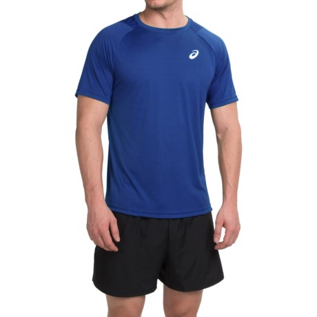 ASICS Tennis Club Crew Neck T Shirt Short Sleeve (For Men)