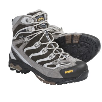 Asolo Advance Gore-Tex® Hiking Boots (For Women) in Cendre/Brown