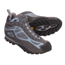Asolo Amazon GV Gore-Tex® Hiking Boots - Waterproof (For Women) in Graphite/Light Blue - Closeouts
