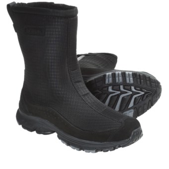 Asolo Android Gore-Tex® Boots - Waterproof, Insulated (For Men) in Black/Black
