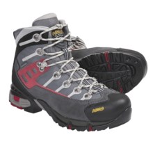 Asolo Atlantis Gore-Tex® Hiking Boots - Waterproof (For Women) in Graphite/Stone - Closeouts