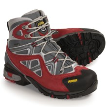 Asolo Attiva Gore-Tex® Hiking Boots - Waterproof  (For Women) in Red/Stone - Closeouts