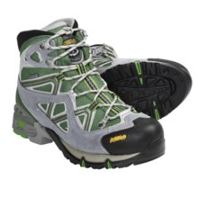 Asolo Attiva Gore-Tex® Hiking Boots - Waterproof  (For Women) in Vineyard/Grey - Closeouts