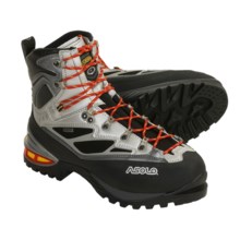 Asolo Broad Peak Climbing Gore-Tex® Boots - Waterproof (For Women) in Black/Silver - Closeouts