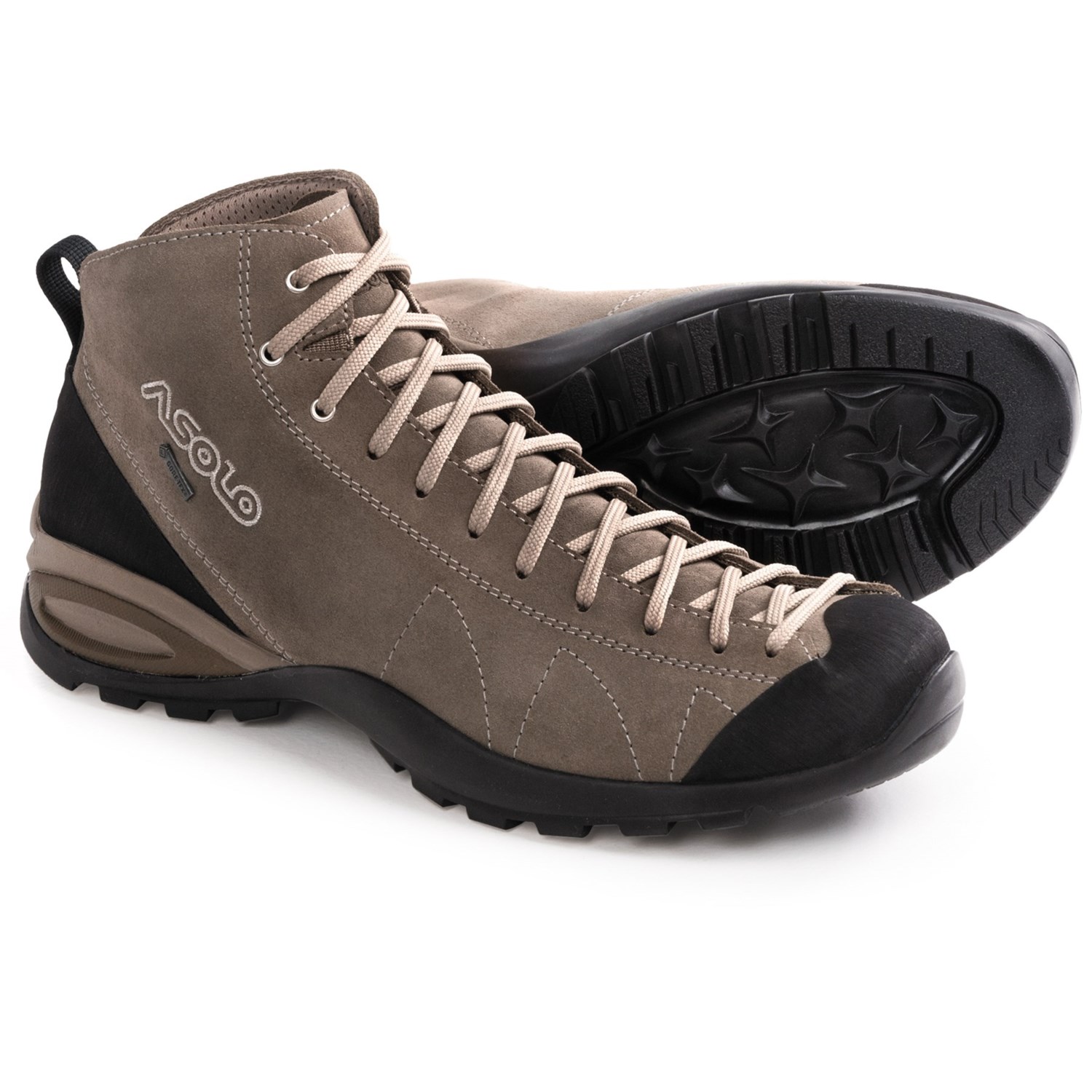 Asolo Cactus Gore-Tex® Suede Hiking Boots (For Men) - Save 42%