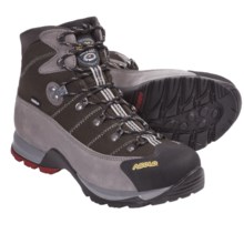 Asolo Cervino Syncro Hiking Boots (For Men) in Ash/Brown - Closeouts