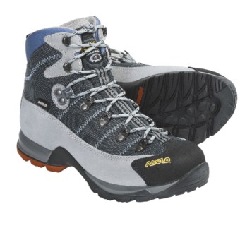 Asolo Cervino Syncro Hiking Boots (For Women) in Silver/Gunmetal