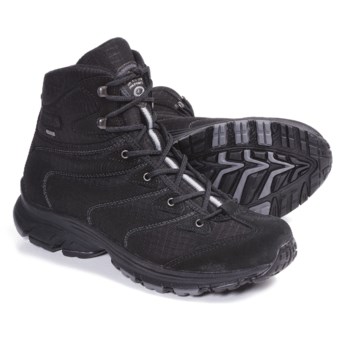 Asolo Concordia Gore-Tex® Hiking Boots - Waterproof (For Women) in Black/Black