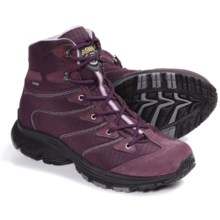Asolo Concordia Gore-Tex® Hiking Boots - Waterproof (For Women) in Plum - Closeouts