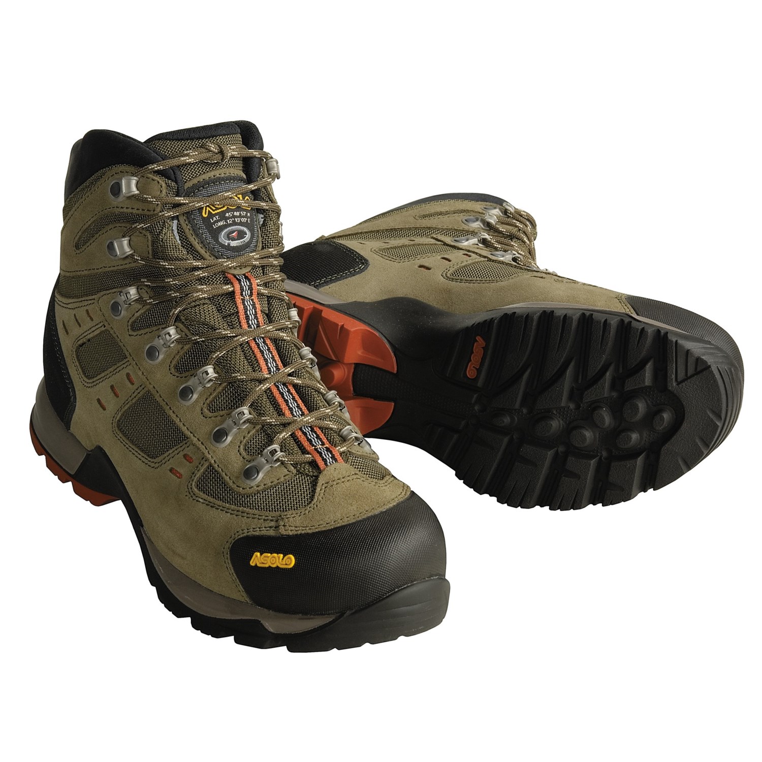 Asolo Echo Hiking Boots (For Men) - Save 30%