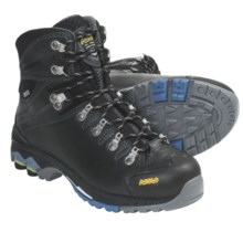 Asolo Ergo Gore-Tex® Hiking Boots - Waterproof, Leather (For Women) in Black/Avio - Closeouts