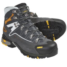 Asolo Flame Gore-Tex® Hiking Boots - Waterproof (For Men) in Graphite/Gunmetal - Closeouts