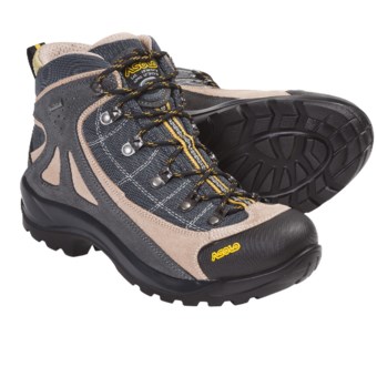 Asolo FSN 70 Gore-Tex® Hiking Boots - Waterproof (For Women) in Light Grey/Gunmetal