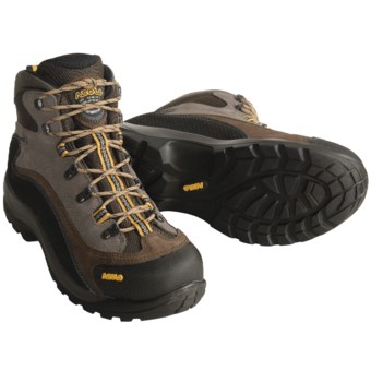 Asolo FSN 95 Gore-Tex® Hiking Boots - Waterproof (For Men) in Cendre/Dark Brown