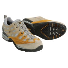 Asolo Magma Gore-Tex® Trail Shoes - Waterproof (For Women) in Light Grey/Light Grey - Closeouts