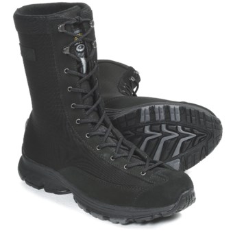 Asolo Mystic Gore-Tex® Hiking Boots - Waterproof, Insulated (For Men) in Black/Black