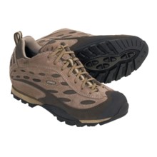Asolo Omni GV Gore-Tex® Trail Shoes - Waterproof (For Women) in Cream/Major Brown - Closeouts