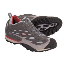 Asolo Omni GV Gore-Tex® Trail Shoes - Waterproof (For Women) in Graphite/Light Grey - Closeouts