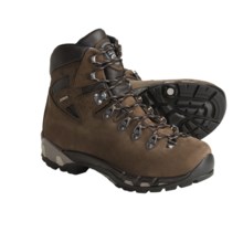 Asolo Power Matic 250 Backpacking Boots - Nubuck (For Women) in Dark Brown - Closeouts