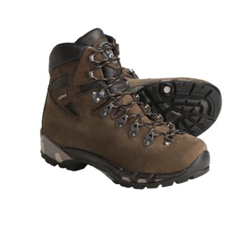 Asolo Power Matic 250 Backpacking Boots - Nubuck (For Women) in Dark Brown