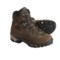 Asolo Power Matic 250 Backpacking Boots - Nubuck (For Women) in Dark Brown