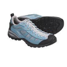 Asolo Ray ML Hiking Shoes - Suede (For Women) in Blue Radiance - Closeouts