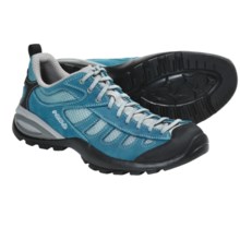 Asolo Ray ML Hiking Shoes - Suede (For Women) in Sea Blue - Closeouts