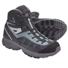 Asolo Ride Gore-Tex® Hiking Boots - Waterproof (For Women) in Graphite/Aquifer - Closeouts