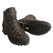 Asolo Sasslong Gore-Tex® Backpacking Boots - Waterproof, Nubuck (For Men) in Dark Brown - Closeouts