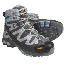 Asolo Sharp Gore-Tex® Hiking Boots - Waterproof (For Women) in Graphite/Stone - Closeouts