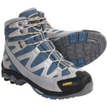 Asolo Sharp Gore-Tex® Hiking Boots - Waterproof (For Women) in Silver/Avio Blue - Closeouts