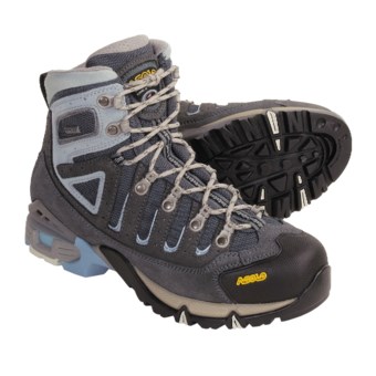 Asolo Shelter Gore-Tex® Hiking Boots - Waterproof (For Women) in Graphite/Gunmetal