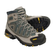 Asolo Shelter Gore-Tex® Hiking Boots - Waterproof (For Women) in Ice/Warm Grey - Closeouts