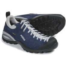 Asolo Shiver Gore-Tex® Trail Shoes - Waterproof (For Women) in Denim Blue - Closeouts